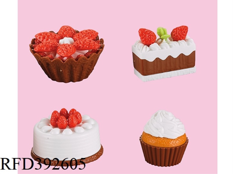 BUILDING BLOCK CAKE ACCESSORY BAG 17PCS