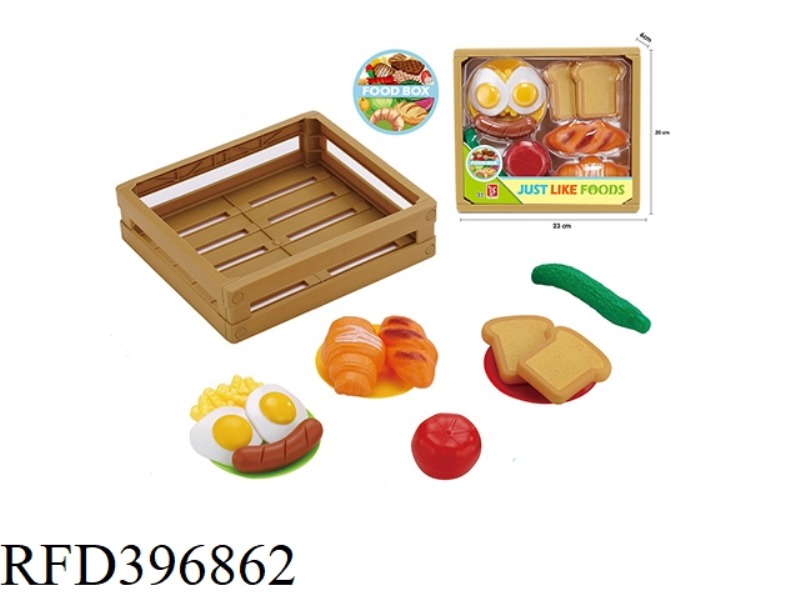 BREAKFAST BREAD FOOD BOX