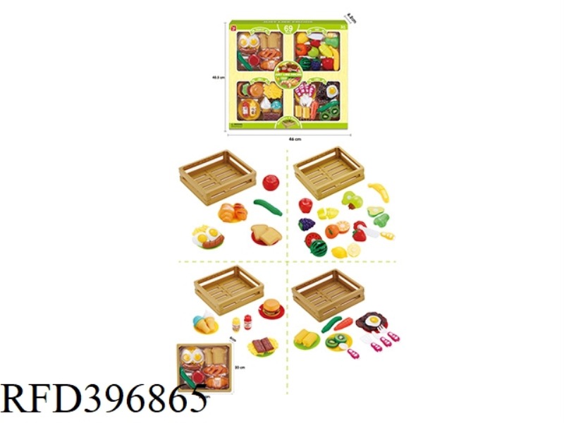 BREAKFAST, LUNCH AND DINNER FRUIT BOX