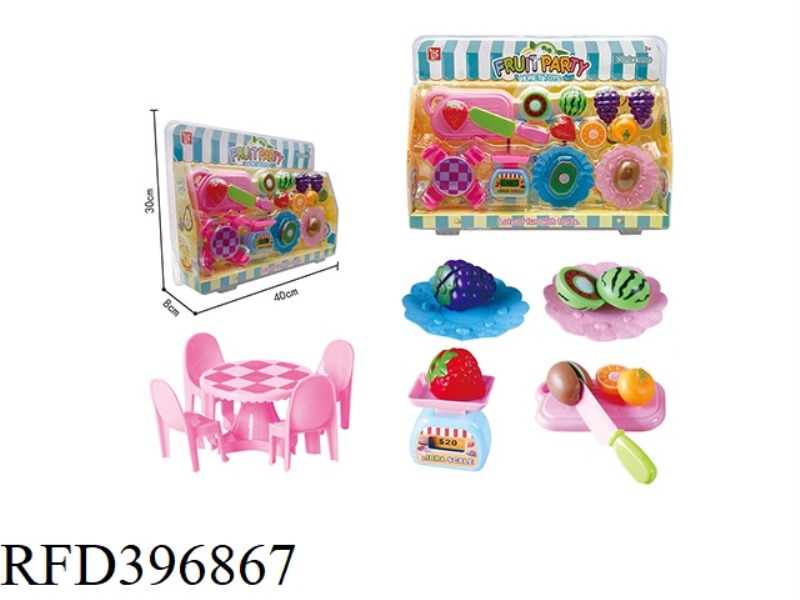 FRUIT CUTIE SET