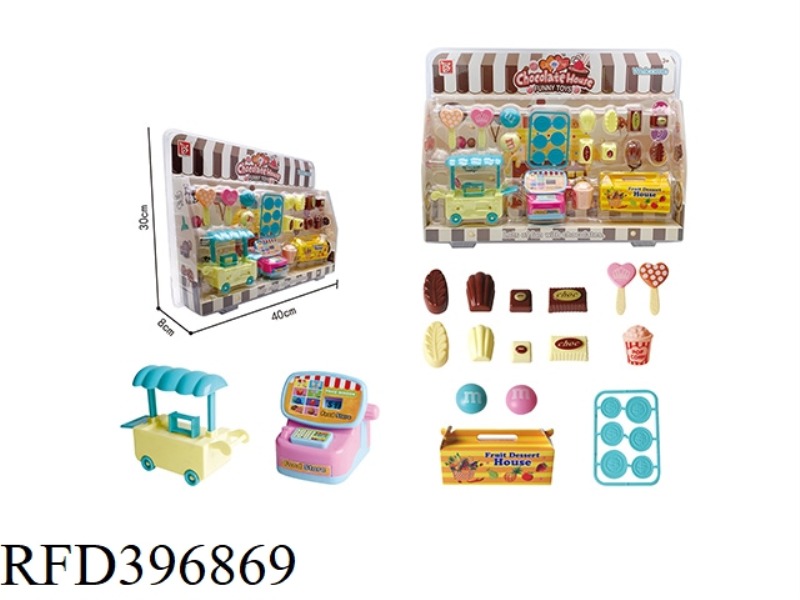 CANDY CHOCOLATE PACKAGE