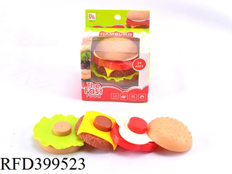 ASSEMBLED HAMBURG 7PCS