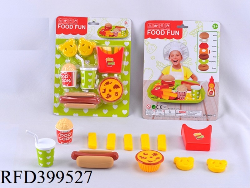 FAST FOOD COMBINATION 12PCS