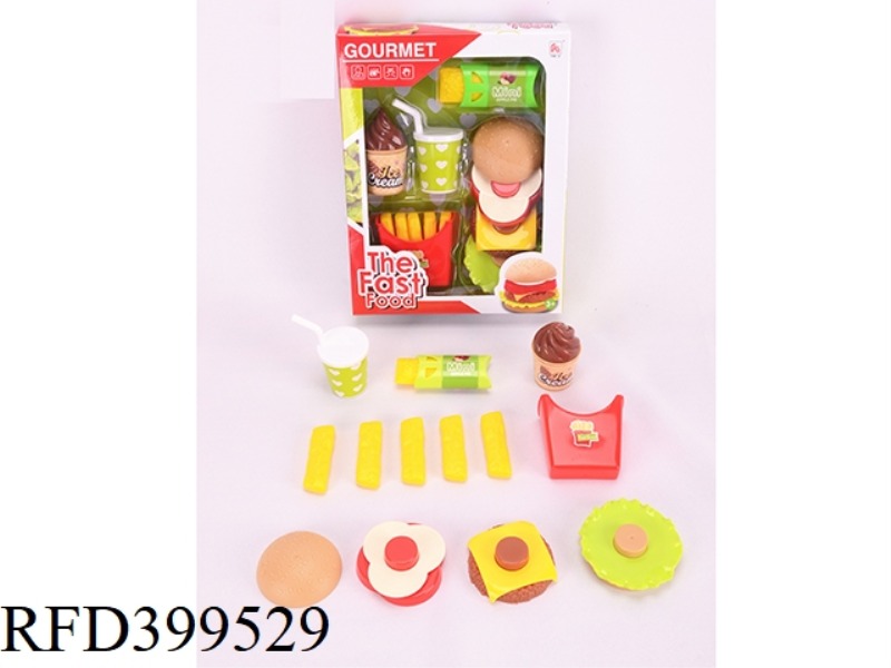 ASSEMBLED BURGER COMBINATION 17PCS