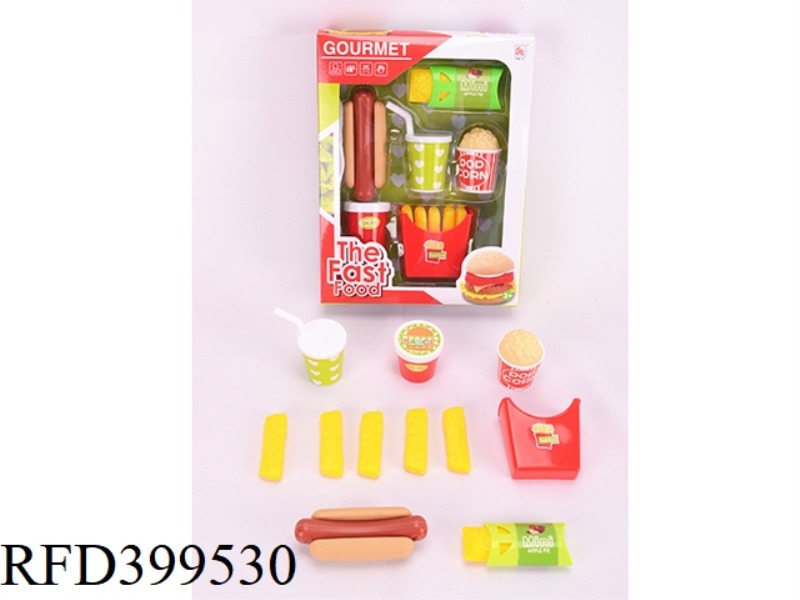ASSEMBLED BURGER COMBINATION 14PCS