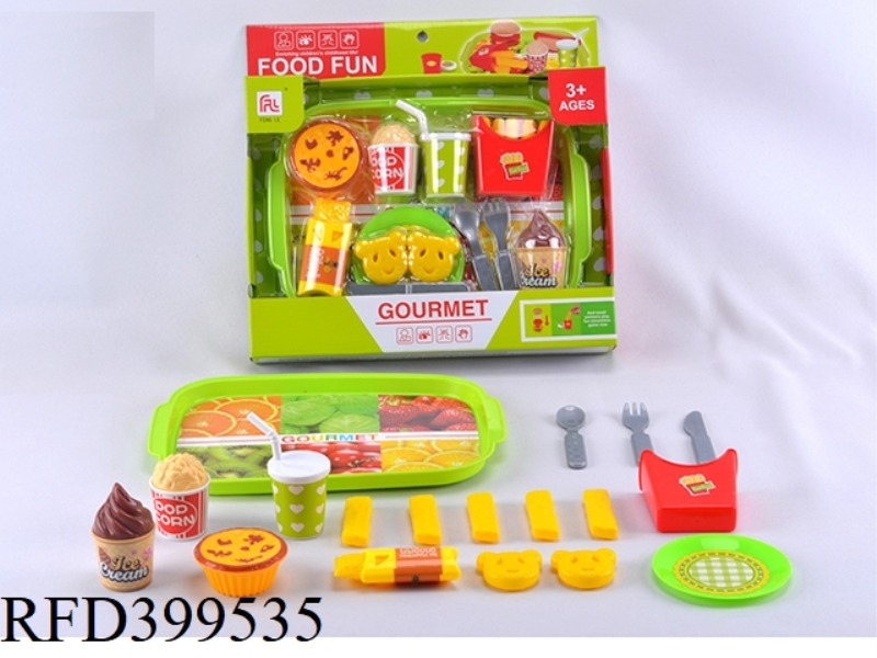 FAST FOOD COMBINATION 18PCS