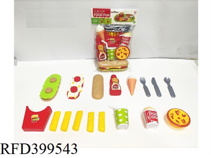 ASSEMBLED BURGER COMBINATION 20PCS