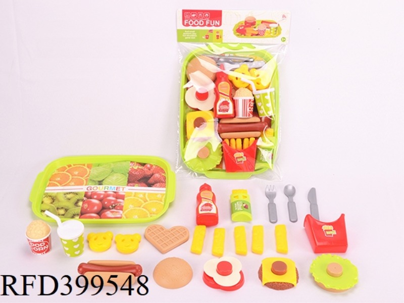 ASSEMBLED BURGER COMBINATION 26PCS