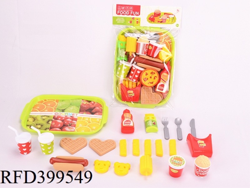 FAST FOOD COMBINATION 25PCS