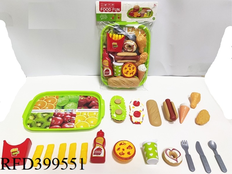 ASSEMBLED BURGER COMBINATION 24PCS