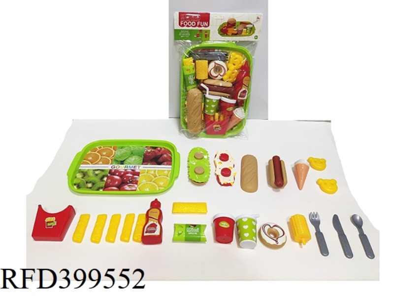 ASSEMBLED BURGER COMBINATION 29PCS
