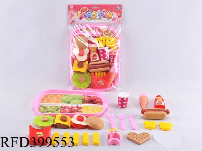 ASSEMBLED BURGER COMBINATION 26PCS