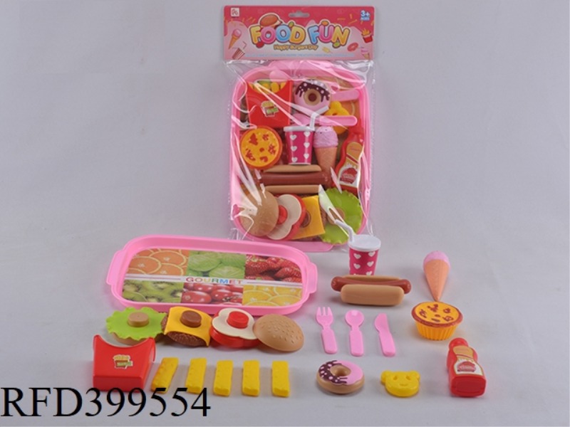 ASSEMBLED BURGER COMBINATION 25PCS
