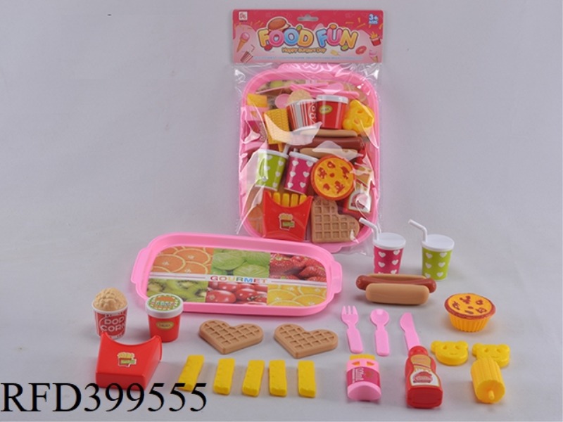 FAST FOOD COMBINATION 25PCS