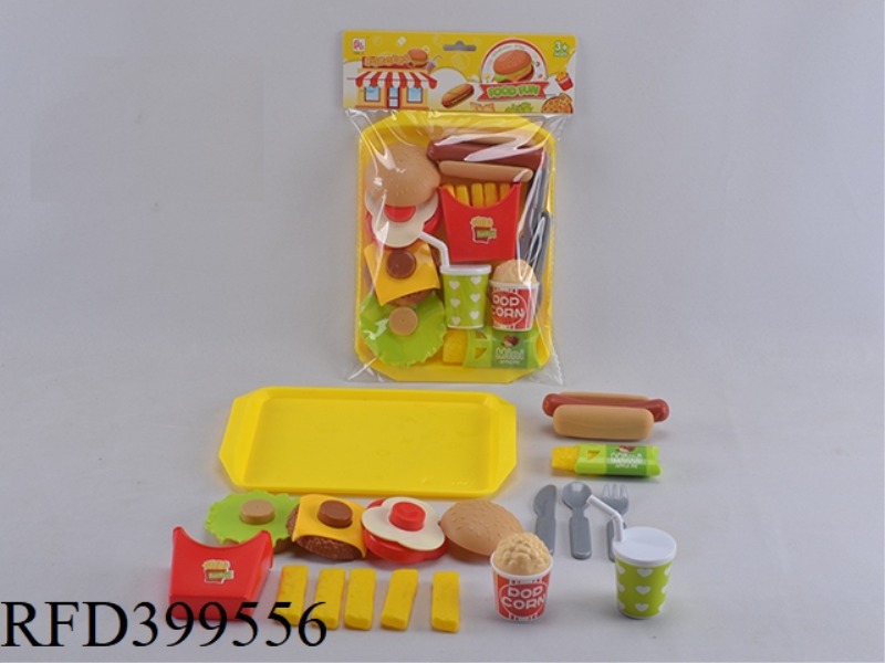 ASSEMBLED BURGER COMBINATION 23PCS
