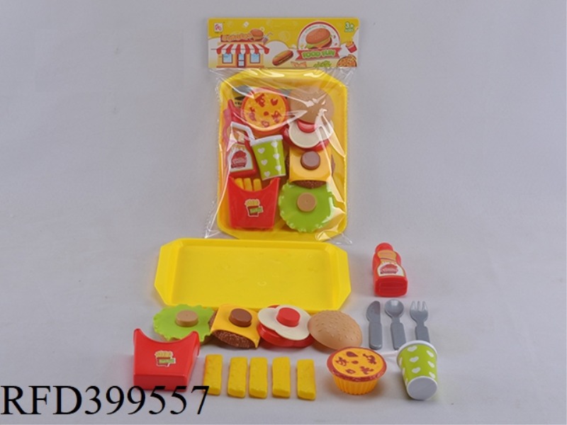 ASSEMBLED BURGER COMBINATION 20PCS