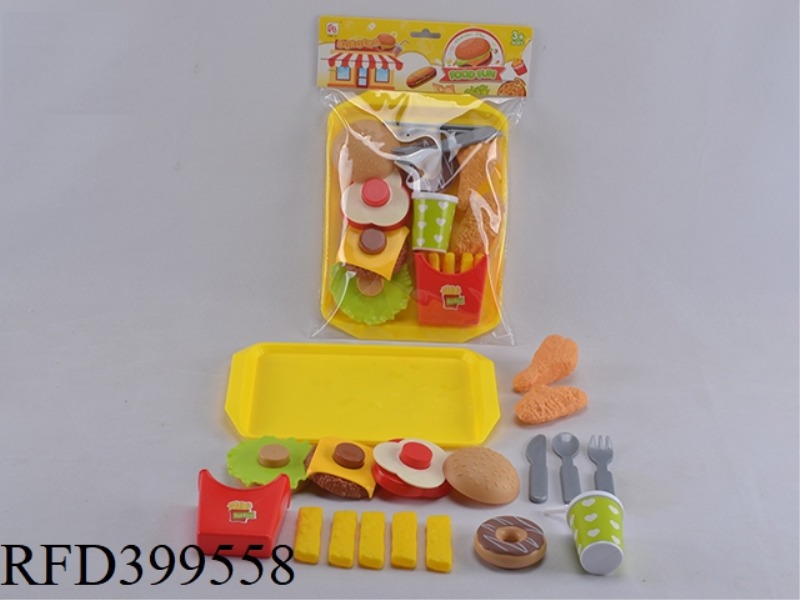 ASSEMBLED BURGER COMBINATION 21PCS