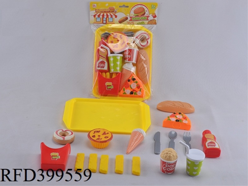 FAST FOOD COMBINATION 18PCS