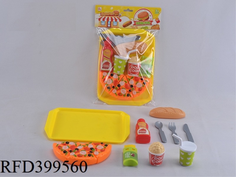 FAST FOOD COMBINATION 13PCS