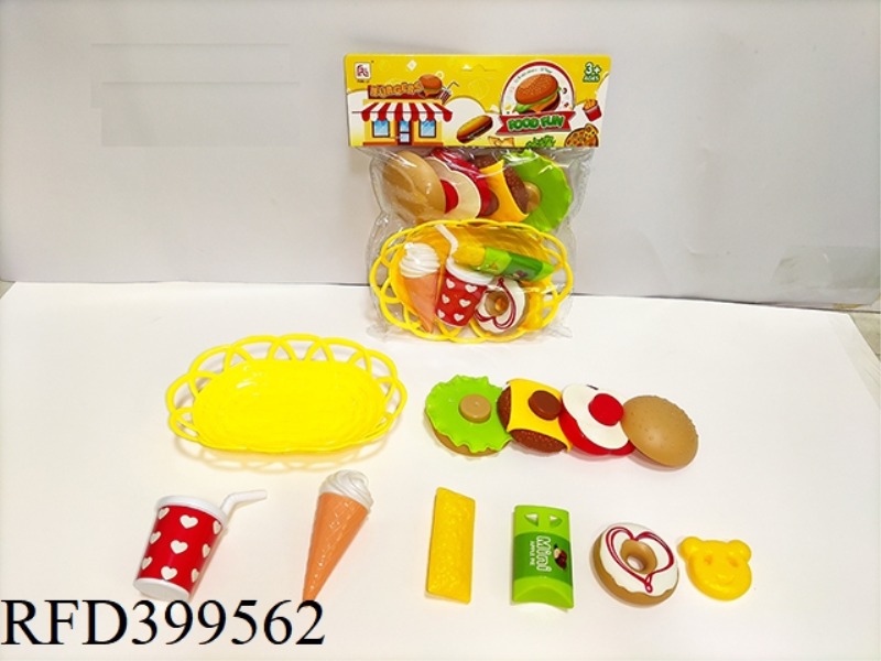 ASSEMBLED BURGER COMBINATION 14PCS