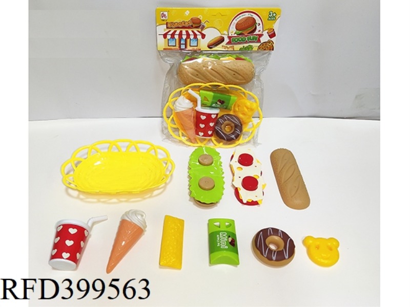 ASSEMBLED BURGER COMBINATION 13PCS