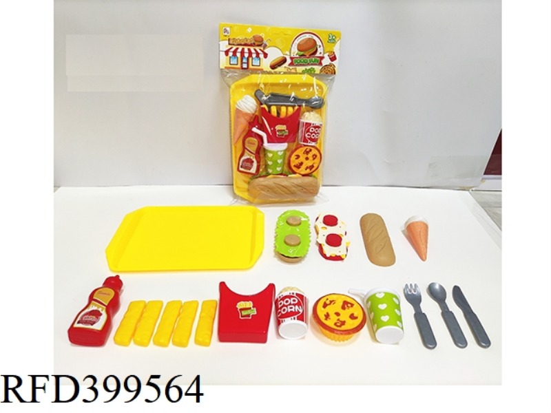 ASSEMBLED BURGER COMBINATION 22PCS