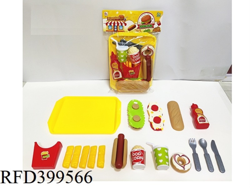 ASSEMBLED BURGER COMBINATION 23PCS