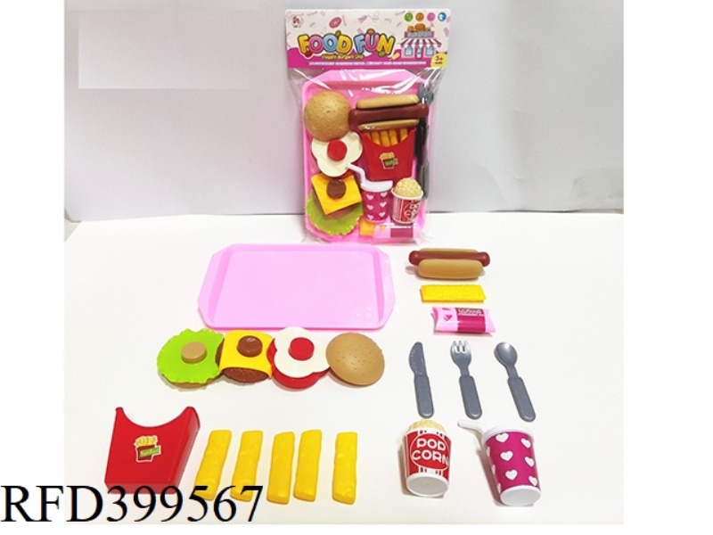 ASSEMBLED BURGER COMBINATION 23PCS