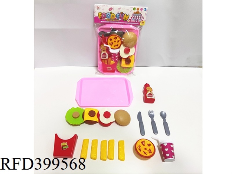 ASSEMBLED BURGER COMBINATION 20PCS