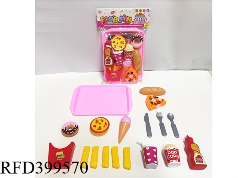 FAST FOOD COMBINATION 18PCS