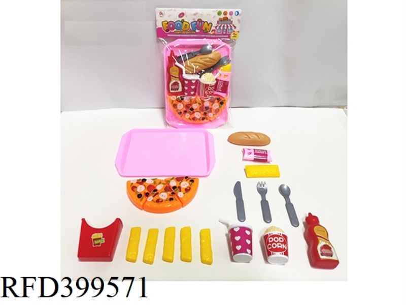 FAST FOOD COMBINATION 13PCS