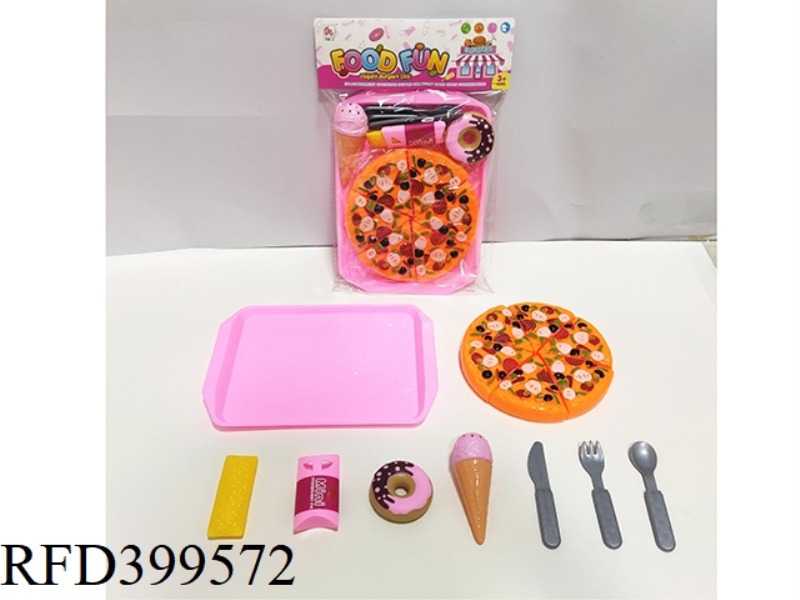 FAST FOOD COMBINATION 13PCS