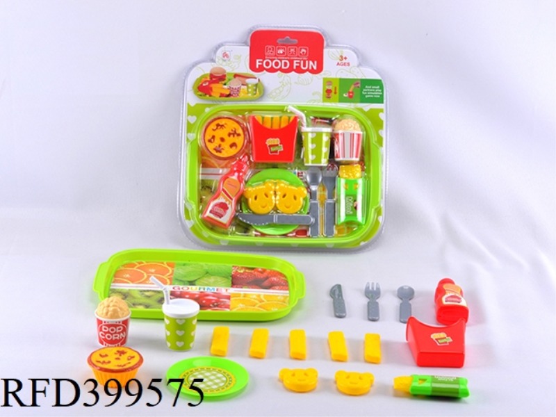 FAST FOOD COMBINATION 19PCS