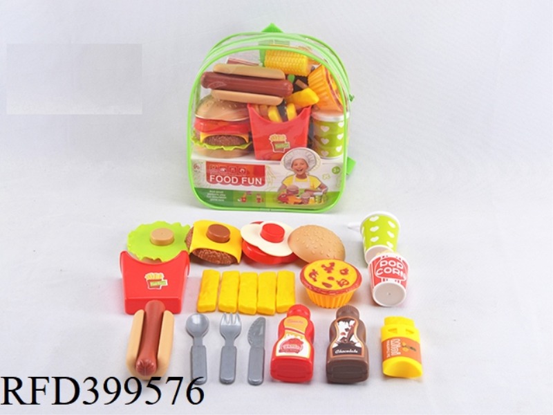 ASSEMBLED BURGER COMBINATION 25PCS