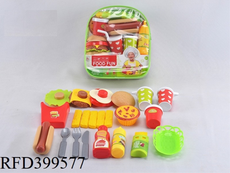 ASSEMBLED BURGER COMBINATION 26PCS