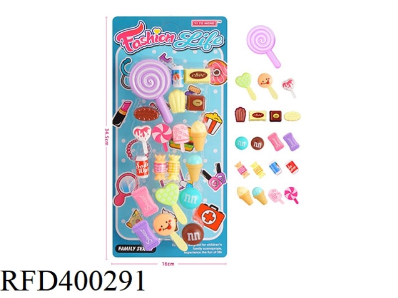 DELICIOUS GOURMET DESSERT SET