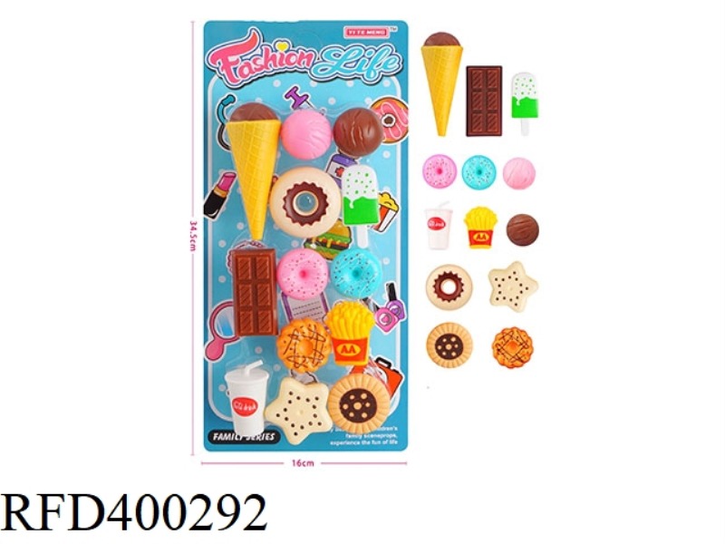 DELICIOUS GOURMET DESSERT SET