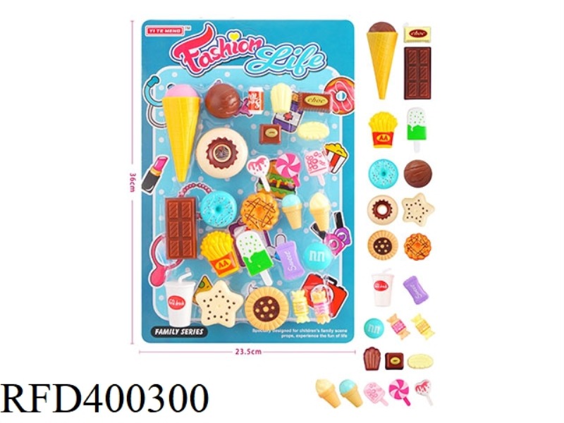 DELICIOUS GOURMET DESSERT SET
