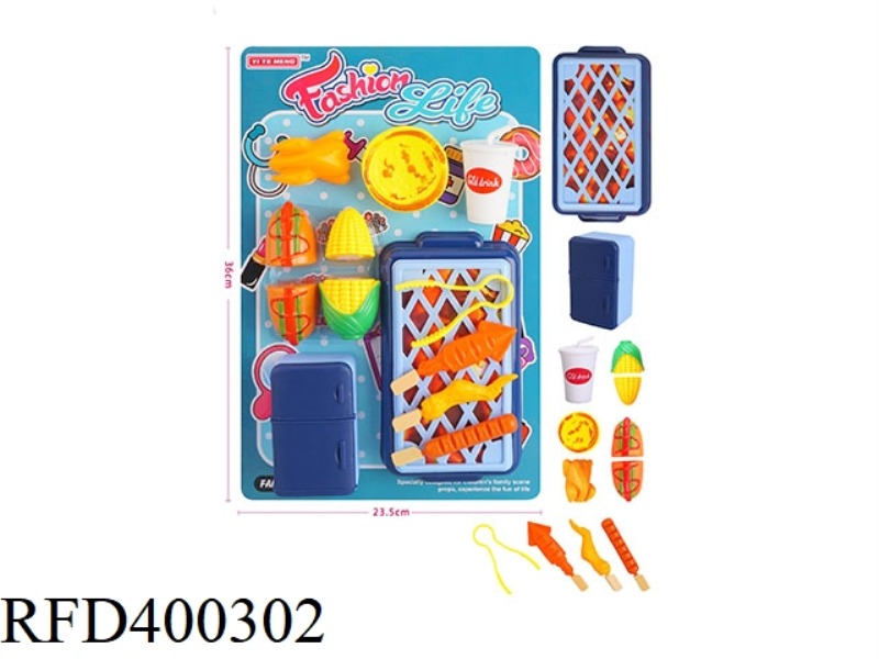 DELICIOUS GOURMET BARBECUE SET