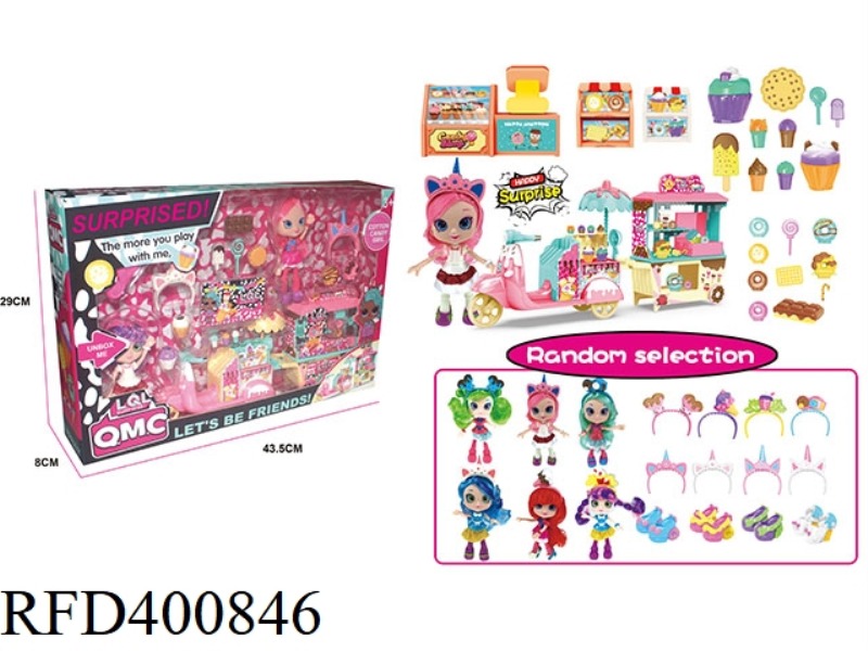 SURPRISE DESSERT SET