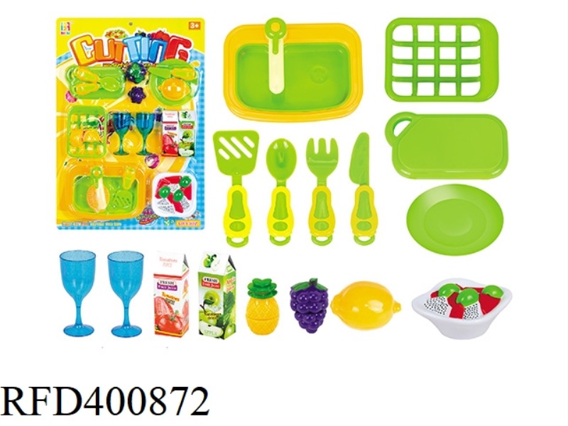 CUTABLE FRUIT + SALAD