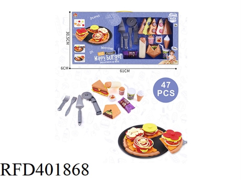 BURGER PIZZA COMBO