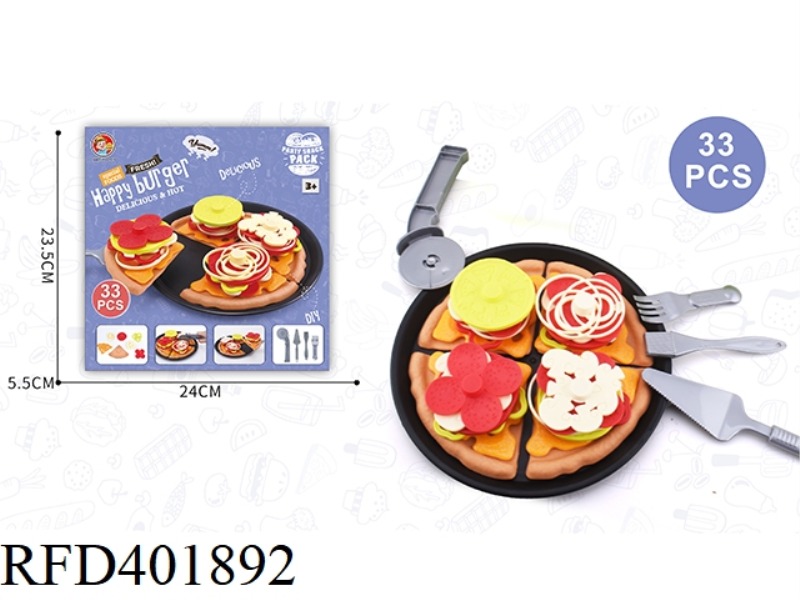 PLAY HOUSE PIZZA SET