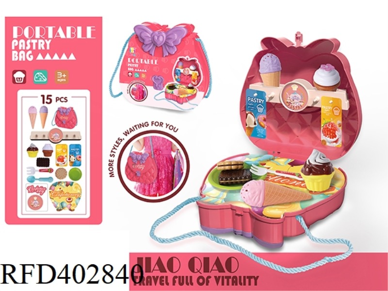 SHOULDER BAG DESSERT THEME