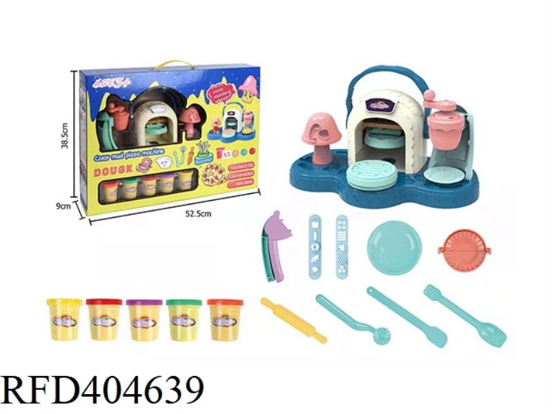 COLOR MUD PIZZA SET
