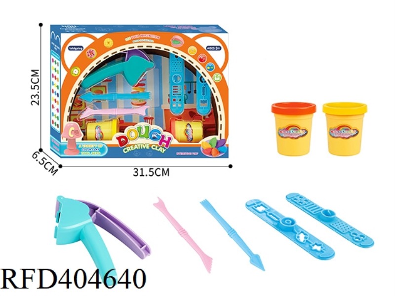 COLOR MUD NOODLE SET