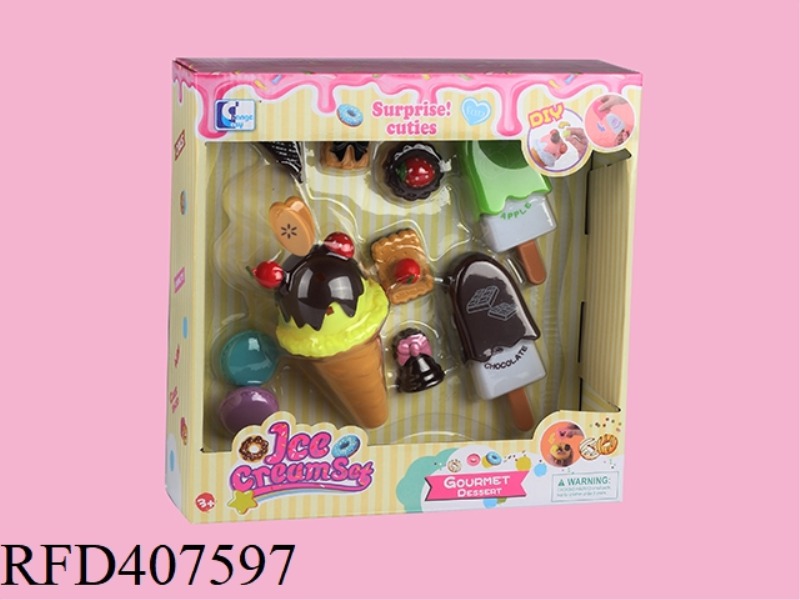 ICE CREAM DESSERT SET