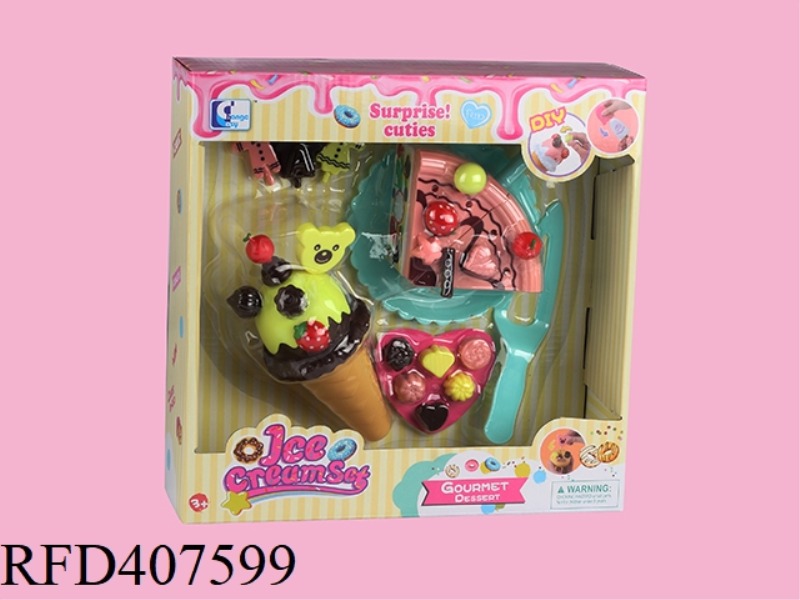 ICE CREAM DESSERT SET