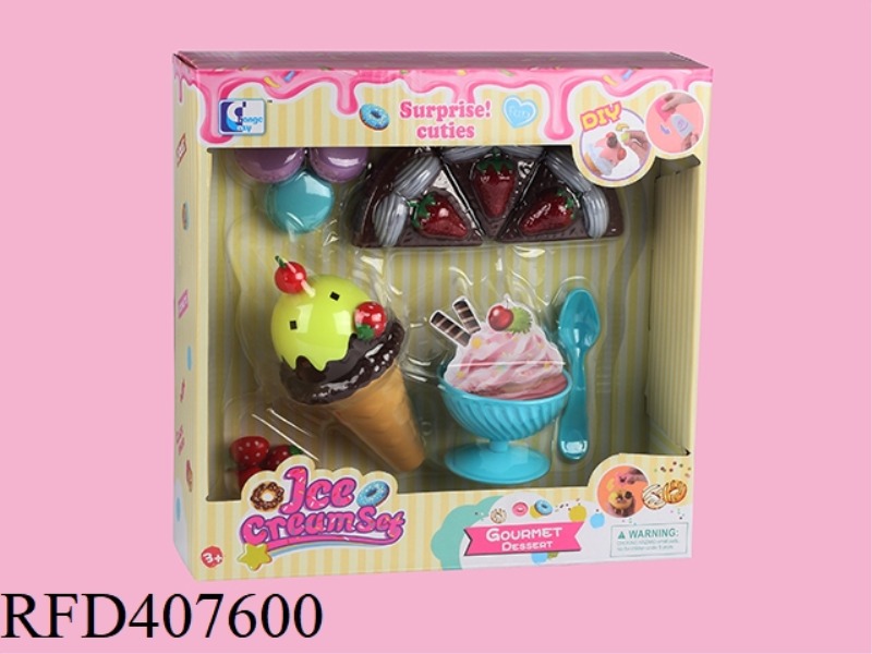 ICE CREAM DESSERT SET