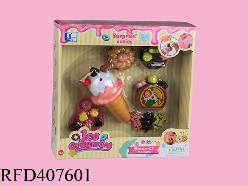 ICE CREAM DESSERT SET